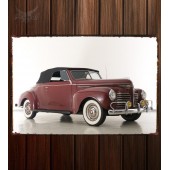 Металлическая табличка Plymouth Deluxe Convertible Coupe (P10)
